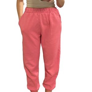 Pink Zara sweatpants